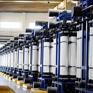 Station de filtration d'eau naturelle avec système d'ultrafiltration avancé à membrane UF pour un traitement de l'eau potable pure et sûre - Product Image 5