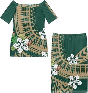 Conjunto de Ropa para Pareja Samoa, Vestido Puletasi Samoa, Camisas Polinesias para Hombre, Puletasi, Vestido Tradicional Samoano, Hawaiano - Product Image 3