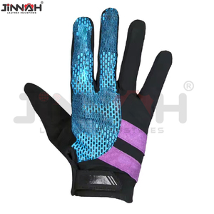 Gants de paintball de haute qualité, nouveau design, personnalisés, sublimés, doigts entiers, avec logo, en vente - Product Image 5