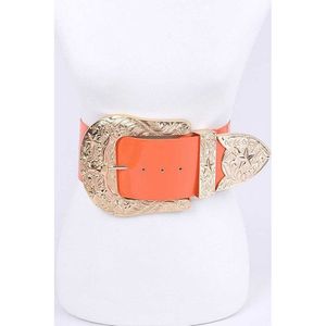 Cintura Oversize in Vera Pelle Verniciata - Product Image 4