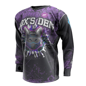 <b>Paintball</b> Jersey Custom Design Professional Lightweight Breathable Team Uniform Supplier - Product Image 3