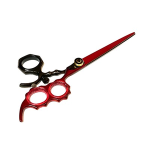 Professional Paper Coated Scissors 6 Inch and 6.5 Inch Stainless Steel Barber Hair Cutting <b>Shears</b> for Salon Hairdressing Styling - Product Image 4