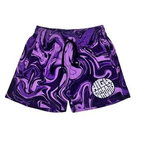 2026 Best Price Wholesale Custom Mesh Shorts Double <b>Layer</b> Swim Trunks <b>Mid</b> Drawstring Eco-Friendly Different Colors Anti-Wrinkle - Product Image 4