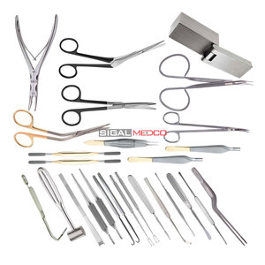 Instrumental Quirúrgico Profesional de Acero para Rinoplastia, Cirugía Nasal Básica, Cirugía General de Nariz, ORL, Cirugía Plástica Mayor y Menor - Product Image 3