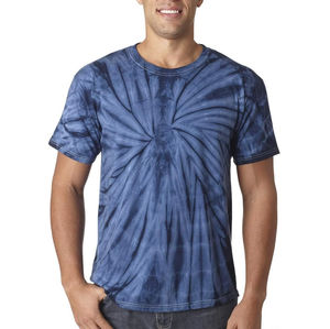 T-shirts Tie-Dye Grande Taille pour Hommes, Tendance 2026, Vente en Gros OEM HSI, Lavage Acide, Impression de Logo Personnalisé, Coton Fabriqué au Pakistan - Product Image 4