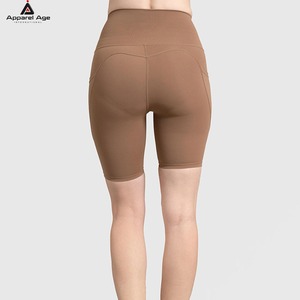 2026 New Arrivals <b>Seamless</b> Women's <b>Gym</b> <b>Shorts</b> Quick Dry Scrunch Butt Workout <b>Shorts</b> for Women Plus Size Fitness Women <b>Gym</b> <b>Shorts</b> - Product Image 3
