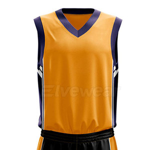 Uniforme de Baloncesto de Poliéster Transpirable de Alta Calidad con Diseño Único, Venta al Por Mayor de Ropa Deportiva, Uniforme de Baloncesto Más Vendido - Product Image 5