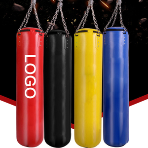 Sac de frappe de boxe suspendu pour entraînement fitness, pour adultes, pour exercices de gym, vide et à remplir - Product Image 4