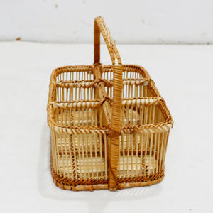 Artex Dong Thap Cestas de algas marinas ecológicas hechas a mano de jacinto de agua de Vietnam modelo BH5212A para fines decorativos - Product Image 6