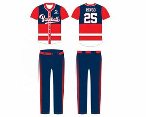 Camiseta Deportiva de Béisbol Sublimada Personalizada, Transpirable, Tallas Grandes, con Nombre del Equipo, Logotipo y Número Impresos, para Hombre - Product Image 1