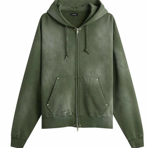 Wholesale Printed Autumn ODM Oversized Good Quality No <b>String</b> <b>Black</b> Acid Wash Unisex Men Women Heavyweight Hoodies - Product Image 1