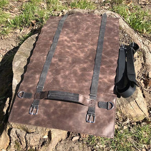 Estuche Portátil para Cuchillos de Chef, 100% Cuero Genuino, Ecológico, Colección Profesional LKR-0324 - Product Image 2