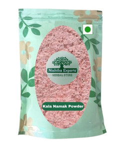 Black Rock Salt Powder Kala Namak Powder Black Salt Namak Powder Sal Especias indias tradicionales - Product Image 2
