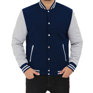 Hot Selling Men Varsity <b>Jacket</b> Casual Wear New Design Adults Sizes winter <b>jacket</b> Wholesale Rate Custom Made varsity <b>Jacket</b> - Product Image 2