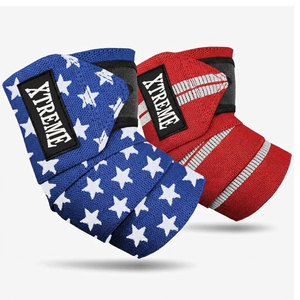 Venda elástica de compresión para codo, accesorio de gimnasio para entrenamiento de levantamiento de pesas, protección de codo para peso muerto y powerlifting - Product Image 6