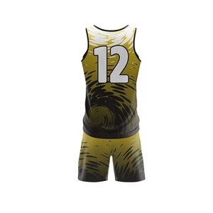 Sublimated Custom Track Uniform OEM Polyester Quick Dry <b>Singlet</b> and Shorts Set Low MOQ for Teams Manufacturer - Product Image 6