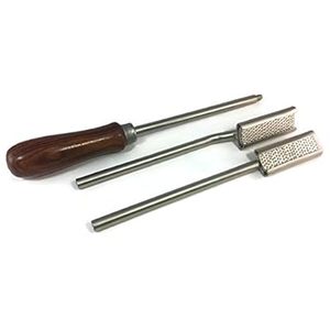 TM STARTECH Râpes dentaires équin en acier inoxydable pour le soin des dents des chevaux, instrument vétérinaire - Product Image 1