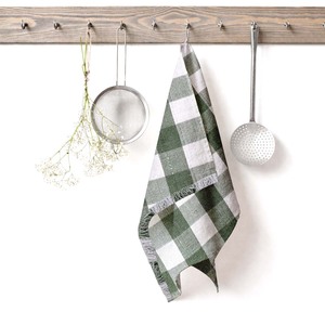 Huge Sale on Top Quality Widely Selling Modern Check Design Cotton Canvas <b>Kitchen</b> Towels From India. - Product Image 5