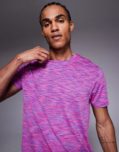 For Vintage Solid Outdoor T-shirt Men's New Style Merino Wool Antibacterial Quick-drying Hiking Short-sleeved O-Neck <b>Tshirts</b> - Product Image 5