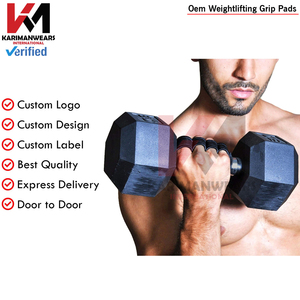 Almohadillas de Agarre para Levantamiento de Pesas, Marca OEM, Pedidos al por Mayor Directos de Fábrica para Marcas de Equipos de Fitness - Product Image 2