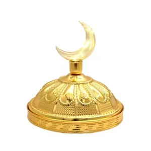 Designer Hospitality Collection Metal Dates Bowl Stylish Serving Accessory for Banquet - Product Image 2