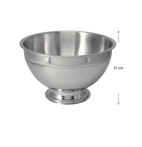 Enfriador de Vino de Acero Inoxidable, Estilo Pedestal, Decorativo, de Alta Gama - Product Image 1