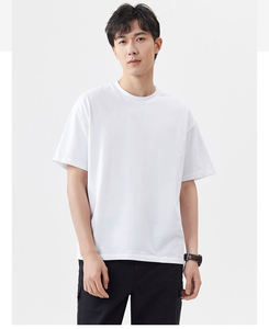 T-shirt surdimensionné élégant à coupe régulière, respirant, séchage rapide, en polyester/coton, neuf, idéal pour l'extérieur, fabriqué au Pakistan, de qualité supérieure - Product Image 4