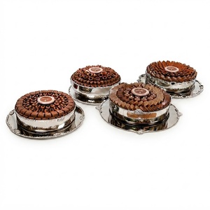 Luxury <b>Assorted</b> <b>Chocolate</b> Gift Bowl Premium Multi Flavor Sweets Platter For Eid Ramadan Party Holiday Catering Wholesale Supply - Product Image 2