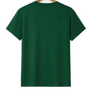 Camiseta Personalizada para Hombre, de Alta Calidad, 100% Algodón, Estilo Holgado, Urbano, Hip Hop, con Logotipo Impreso, Tallas Grandes, Informal - Product Image 1