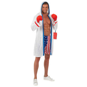 Kimono de Jiu Jitsu de marca privada, batas de boxeo de color sólido, hechas en Pakistán, batas de boxeo resistentes. - Product Image 1