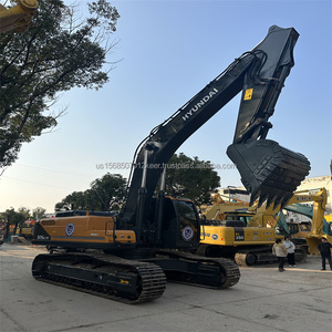 Excavadora enorme Hyundai original Excavadora de ruedas Hyundai usada 305lc-9 Precio bajo Excavadora hidráulica Hyundai 305lc-9 usada - Product Image 4