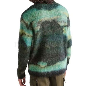 Trendy Products 100% <b>Wool</b> <b>Sweater</b> Modern Look Standard Thickness Winter Collection <b>Men</b> Breathable Front Logo - Product Image 3