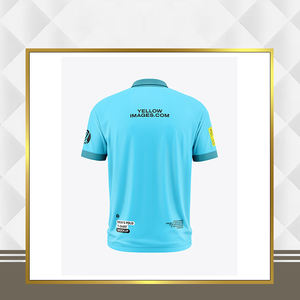 Expérience approfondie dans la fabrication de polos pour hommes de haute qualité, anti-rides et élégants, avec logo personnalisé en commande en gros - Product Image 5