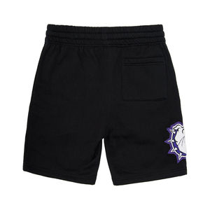 Servicio OEM ODM, Pantalones Cortos Deportivos de Doble Capa para Hombre, Color Sólido, Ropa Casual, Talla Grande, Poliéster, 100% Algodón - Product Image 4