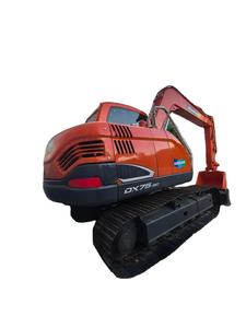 Doosan รถขุดดิน Doosan มือสองเครื่องจักร DX75 DX55 DH60 DH55รถแบคโฮตีนตะขาบ5ตัน6ton มินิมือสอง Doosan - Product Image 1