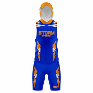 Uniforme de Fútbol Americano 7v7 con Diseño Personalizable, Transpirable, de Secado Rápido, Uniforme de Compresión con Impresión Digital - Product Image 1