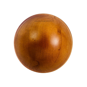 Cuenco de sopa de madera rústico-Cuenco sostenible hecho a mano para comidas diarias - Product Image 3