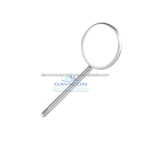 Vástago simple de espejo bucal profesional de alta calidad | Instrumento dental quirúrgico | Instrumentos de espejo dental de acero inoxidable - Product Image 6