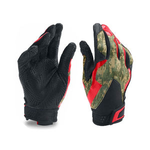 Gants de baseball en cuir de chèvre personnalisés de haute qualité, gants de frappe professionnels avec logo en promotion - Product Image 1