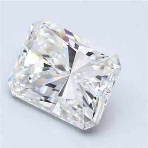 Diamante Cultivado en Laboratorio de Corte Radiante de 10.70 Ct, Color D, Claridad VVS-VS, Certificado CVD IGI para Joyería, para Pendientes o Anillos - Product Image 1