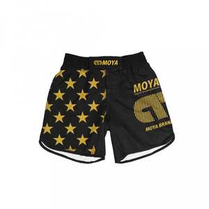 MMA Men's Boxing <b>Grappling</b> <b>Shorts</b>-Breathable Spandex/Polyester Quick Dry & Durable Fully Customizable Workout <b>Shorts</b> - Product Image 1