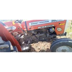 Tractor Massey Ferguson de 60HP con bajo consumo de combustible entregado a Togo - Product Image 1