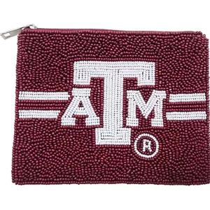 Porte-monnaie perlé de créateur B TIGERS pour femmes, pochette de luxe faite à la main avec cristaux et perles - Product Image 5