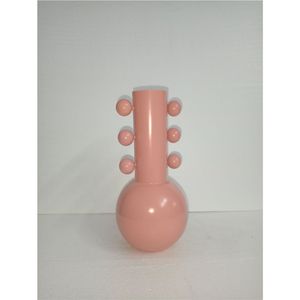 Modern Pink Metal <b>Vase</b> Nordic Decorative Flower Pot Luxury Minimalist Bud <b>Vase</b> Centerpiece for Wedding Home Table Decor <b>Vases</b> - Product Image 4