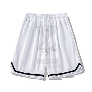 Pantalones Cortos de Baloncesto para Hombre 2026, Resistentes al Viento, de Secado Rápido, con Estampado Ecológico, Lisos, Casuales, de Marca Privada - Product Image 2