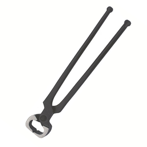 Cortauñas de Herrador de Construcción Premium, Herramientas Veterinarias de Acero de Alto Carbono de 14 Pulgadas, Cortauñas Profesionales Personalizadas - Product Image 4