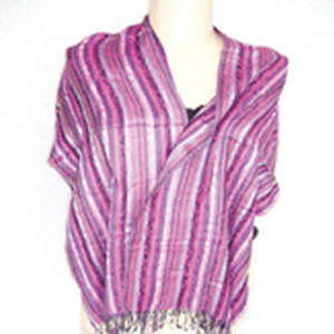 Elegant Stripe Paisley Design Cotton Long Scarf Soft Lightweight Fashion <b>Wrap</b> <b>Shawl</b> Stylish Unisex Neck Scarf for All Seasons - Product Image 1