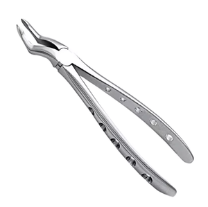 Forceps d'extraction dentaire A S AMPEX de haute qualité, modèle anglais, en acier allemand, manuel, certifié CE Classe II, à vendre - Product Image 4