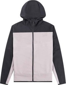 Custom Men's Premium Fleece 100% Cotton <b>Waterproof</b> Winter <b>Tracksuit</b> Set Hoodie Jogger Pants Embroidery Streetwear - Product Image 2