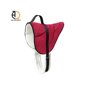 Horse Bareback Pad <b>Soft</b> Comfortable Daily Riding Pad - Product Image 1